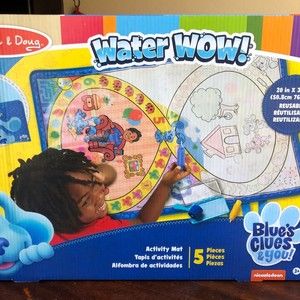 Melissa & Doug Blue's Clues Activity Mat